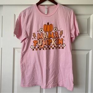 Mama Pumpkin tee